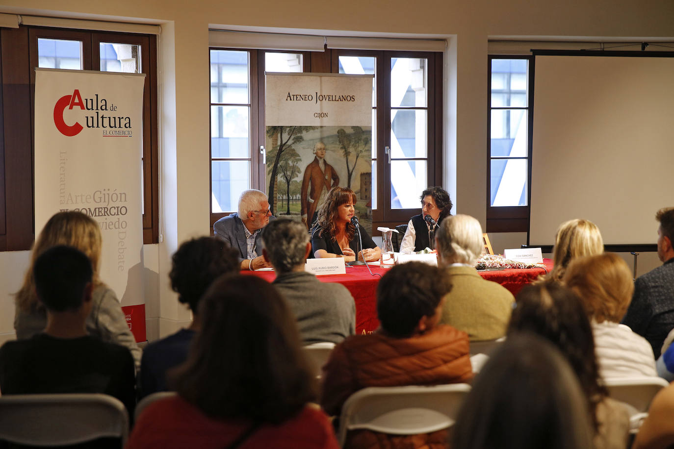 Fotos: Arte y cultura en la Noche Blanca de Gijón