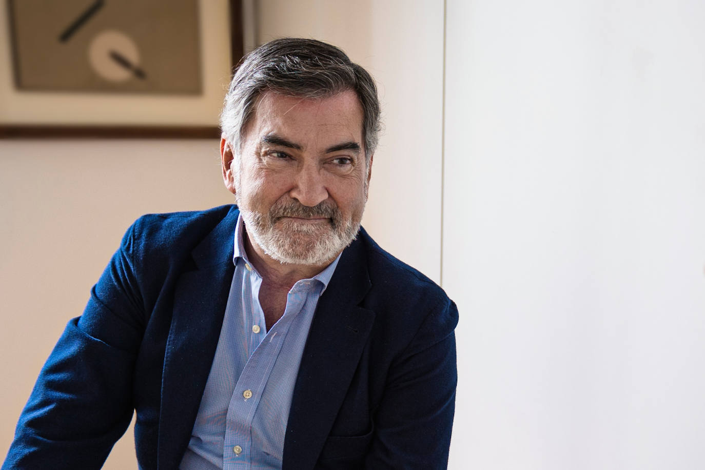 Carlos Suárez, madrileño con sangre asturiana, es el consejero delegado de Seresco. 