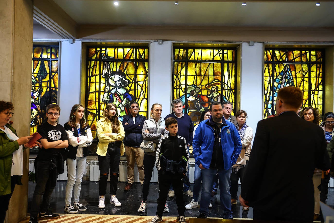 Fotos: Una Noche Blanca &#039;redonda&#039; llena las calles de cultura y colas