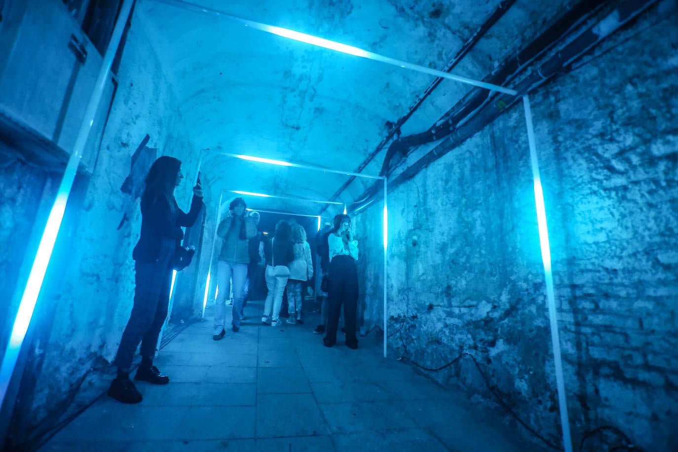 Fotos: Una Noche Blanca &#039;redonda&#039; llena las calles de cultura y colas