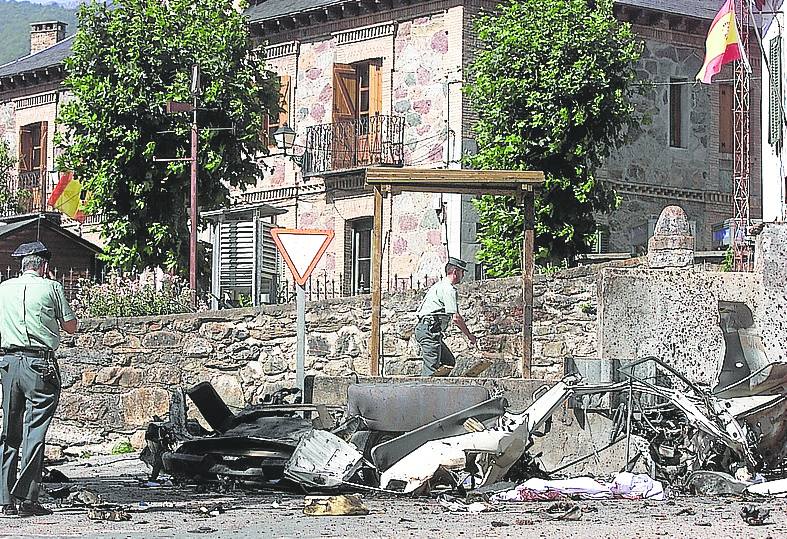 2000. La guardia civil Irene Fernández Perera era asesinada en Huesca.