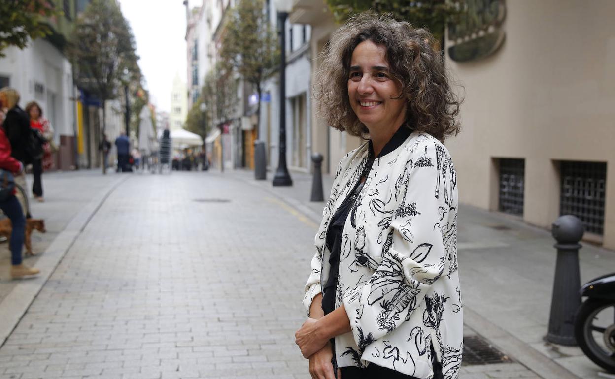 Ana Puerto, candidata a las primarias del PSOE de Gijón.