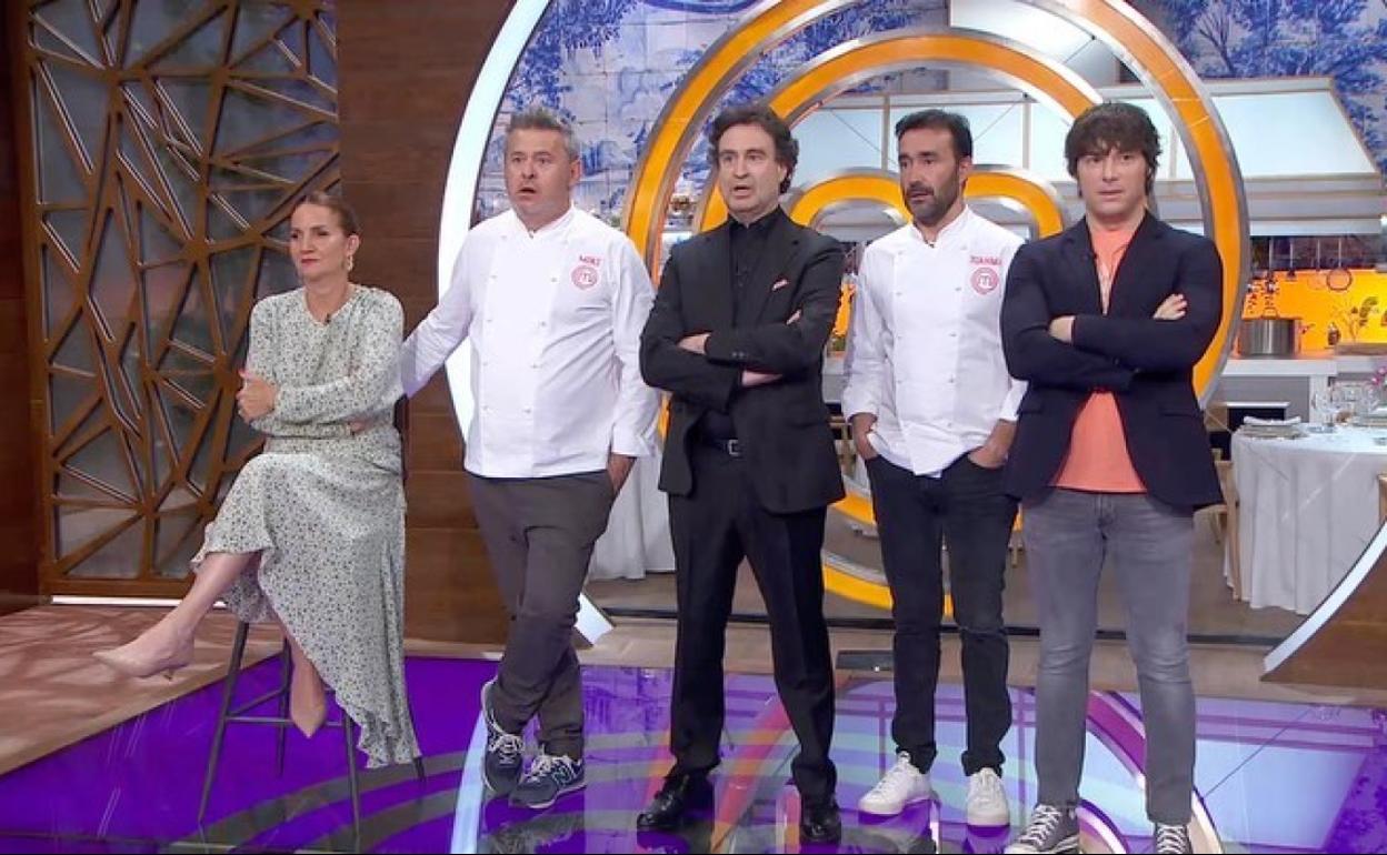 Nueva entrega de 'Masterchef Celebrity 7'. 