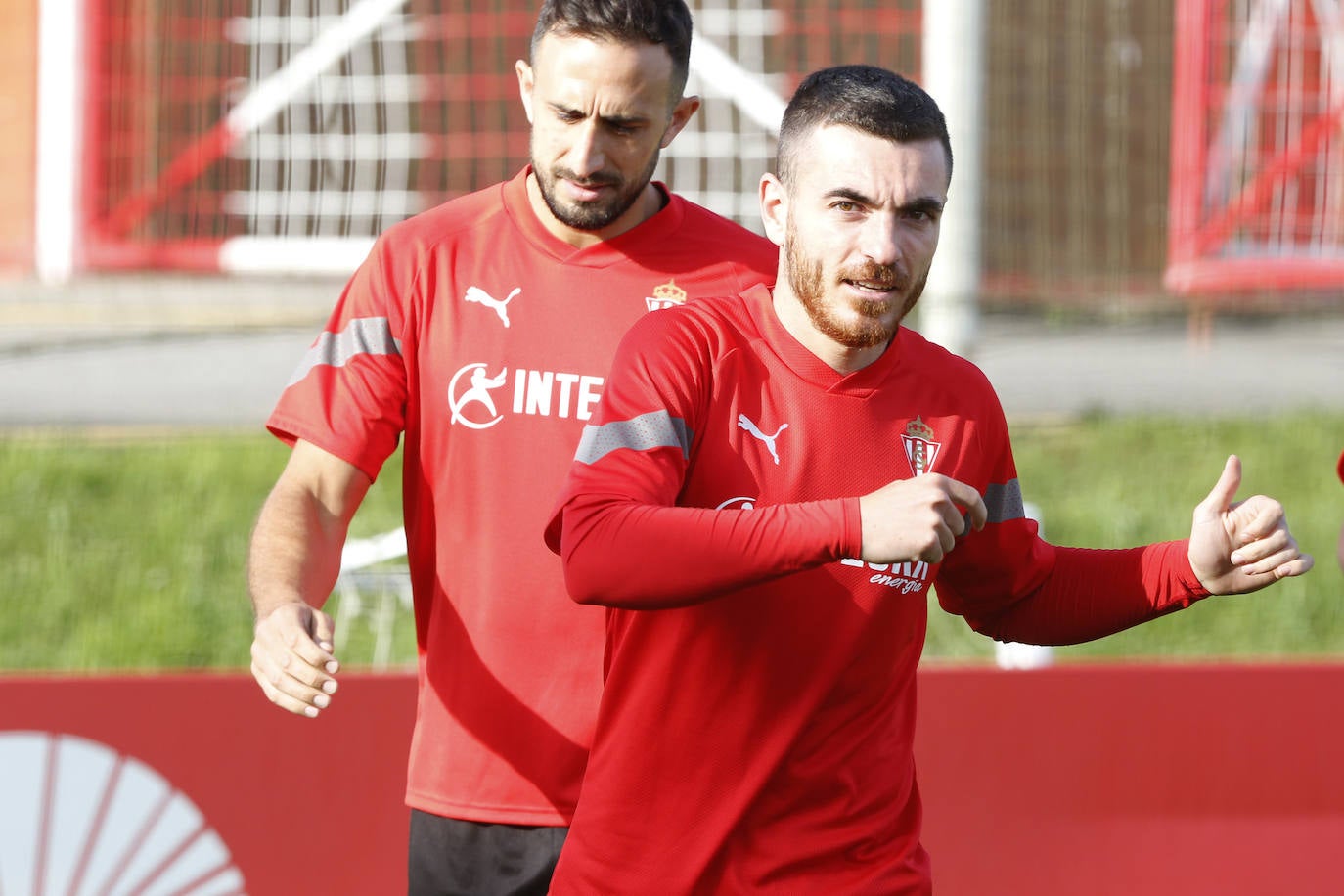 Fotos: Entrenamiento del Sporting (4-10-22)