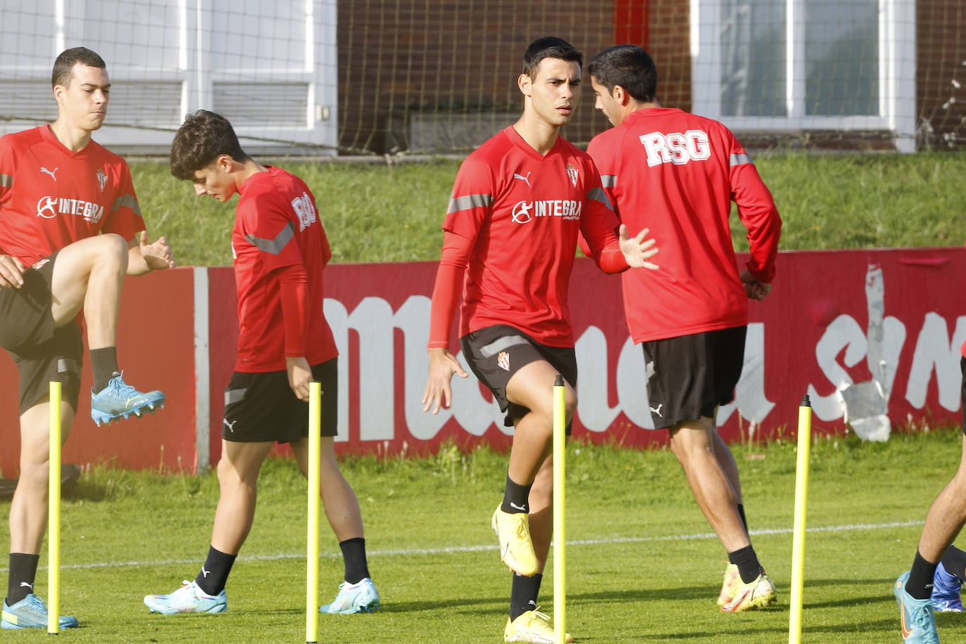 Fotos: Entrenamiento del Sporting (4-10-22)