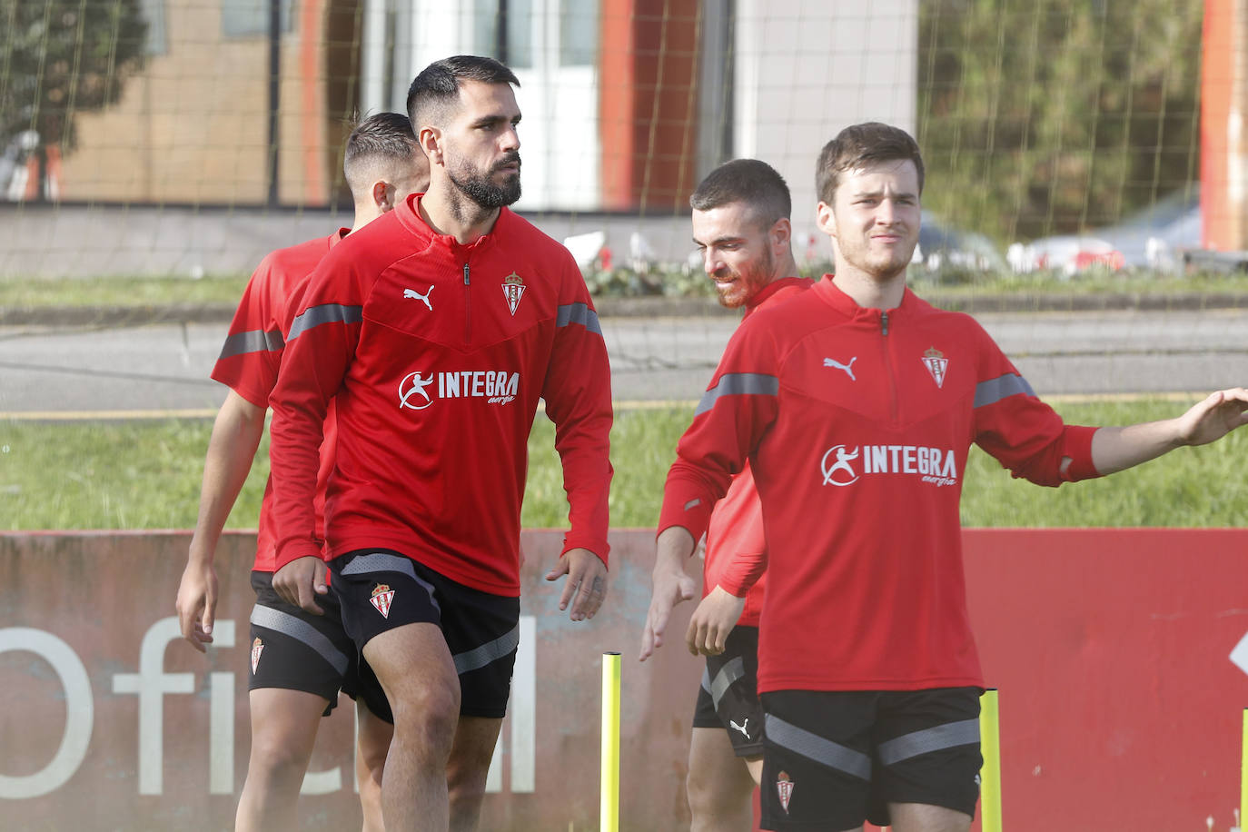 Fotos: Entrenamiento del Sporting (4-10-22)