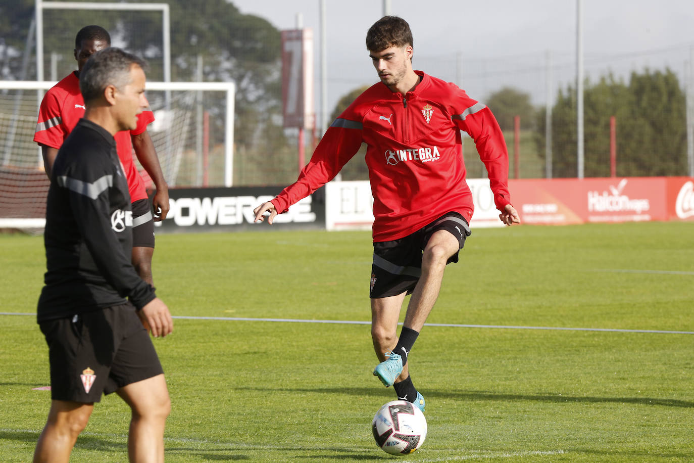 Fotos: Entrenamiento del Sporting (4-10-22)