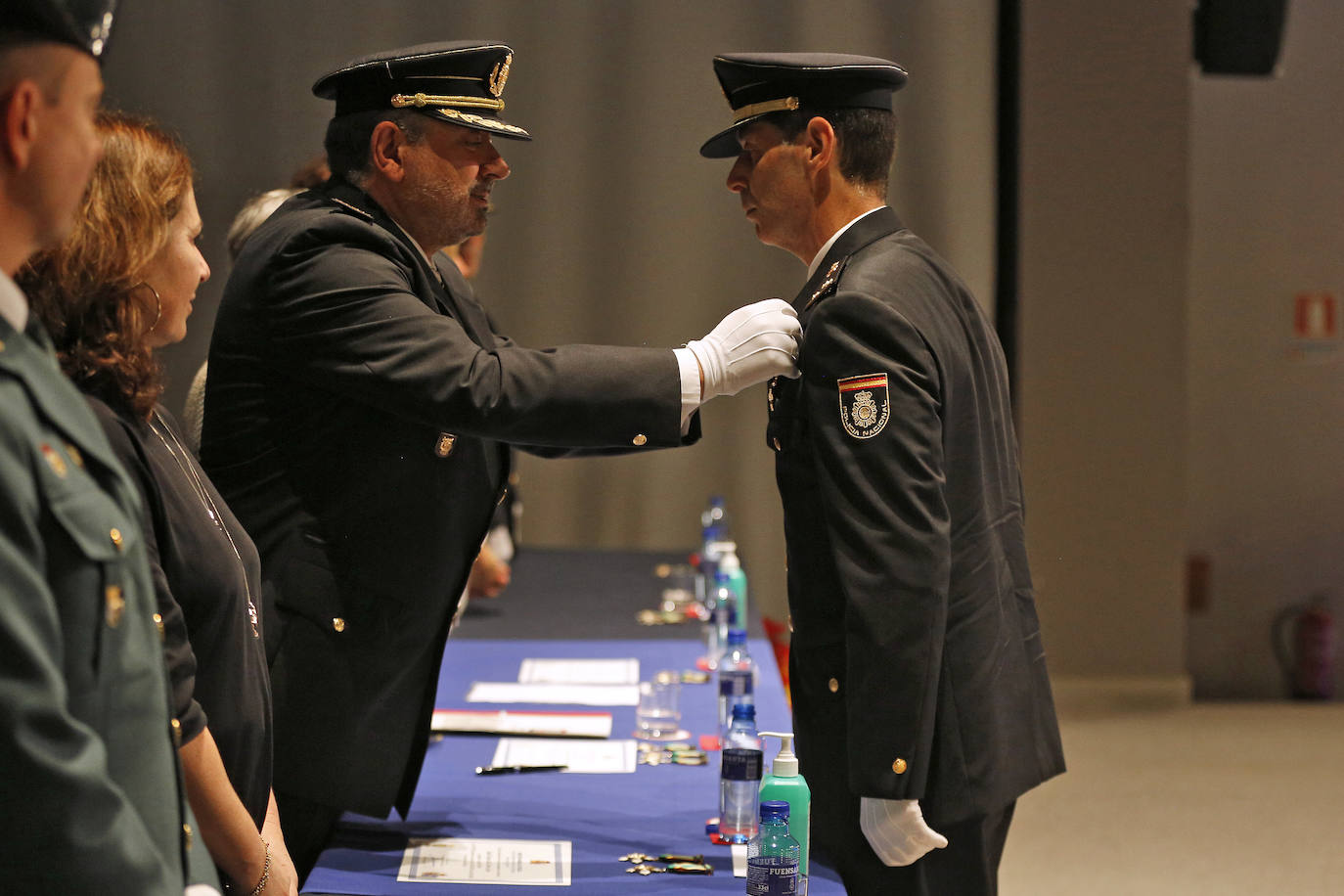 La Policía Nacional celebra el día de los Ángeles Custodios.