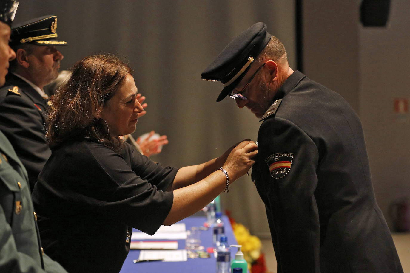 La Policía Nacional celebra el día de los Ángeles Custodios.