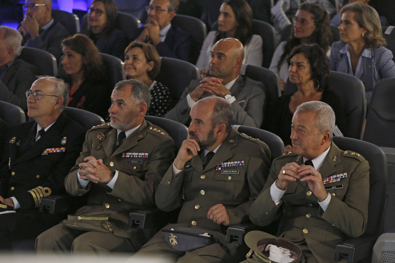 La Policía Nacional celebra el día de los Ángeles Custodios.