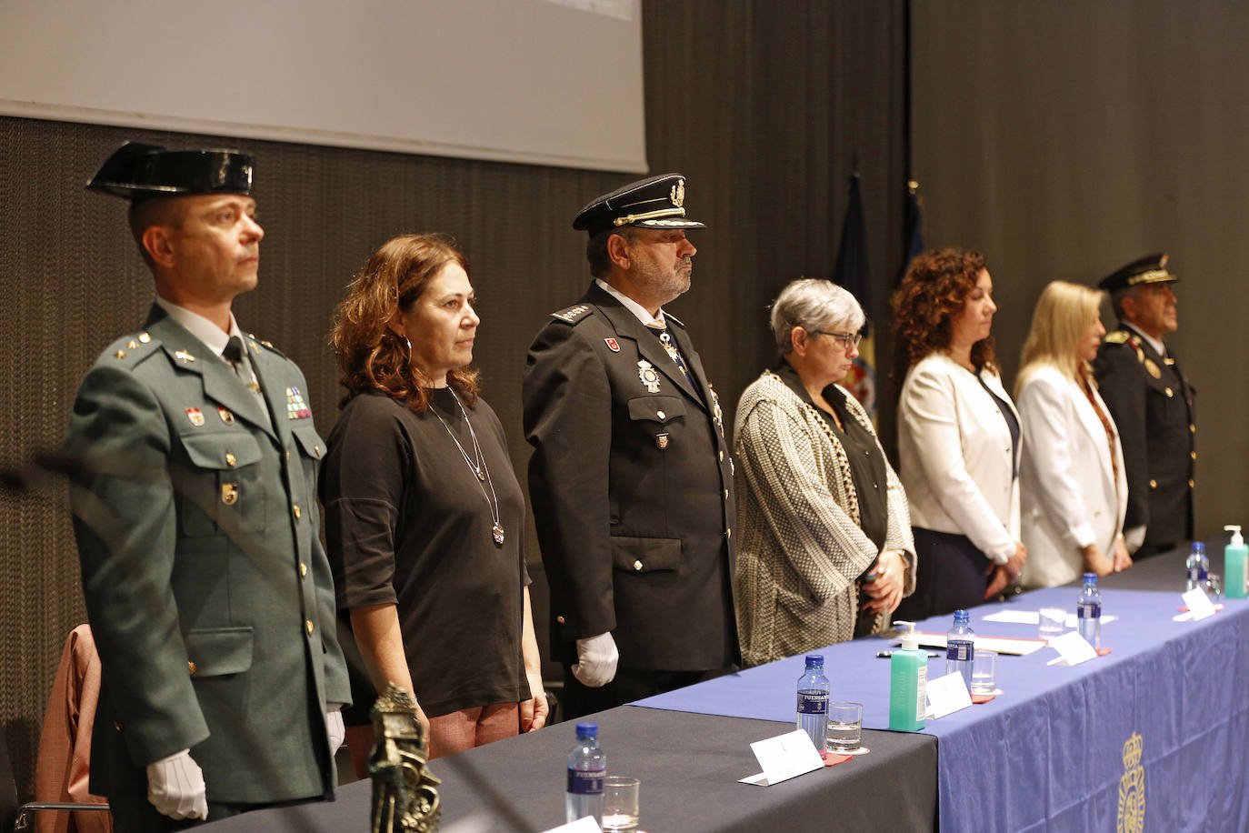 La Policía Nacional celebra el día de los Ángeles Custodios.