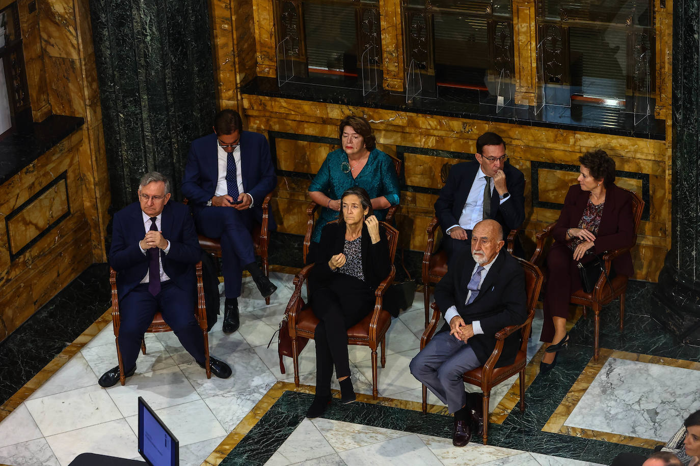 Fotos: Elena Manresa recibe el XXI Premio Fundación Banco Sabadell a la Investigación Económica