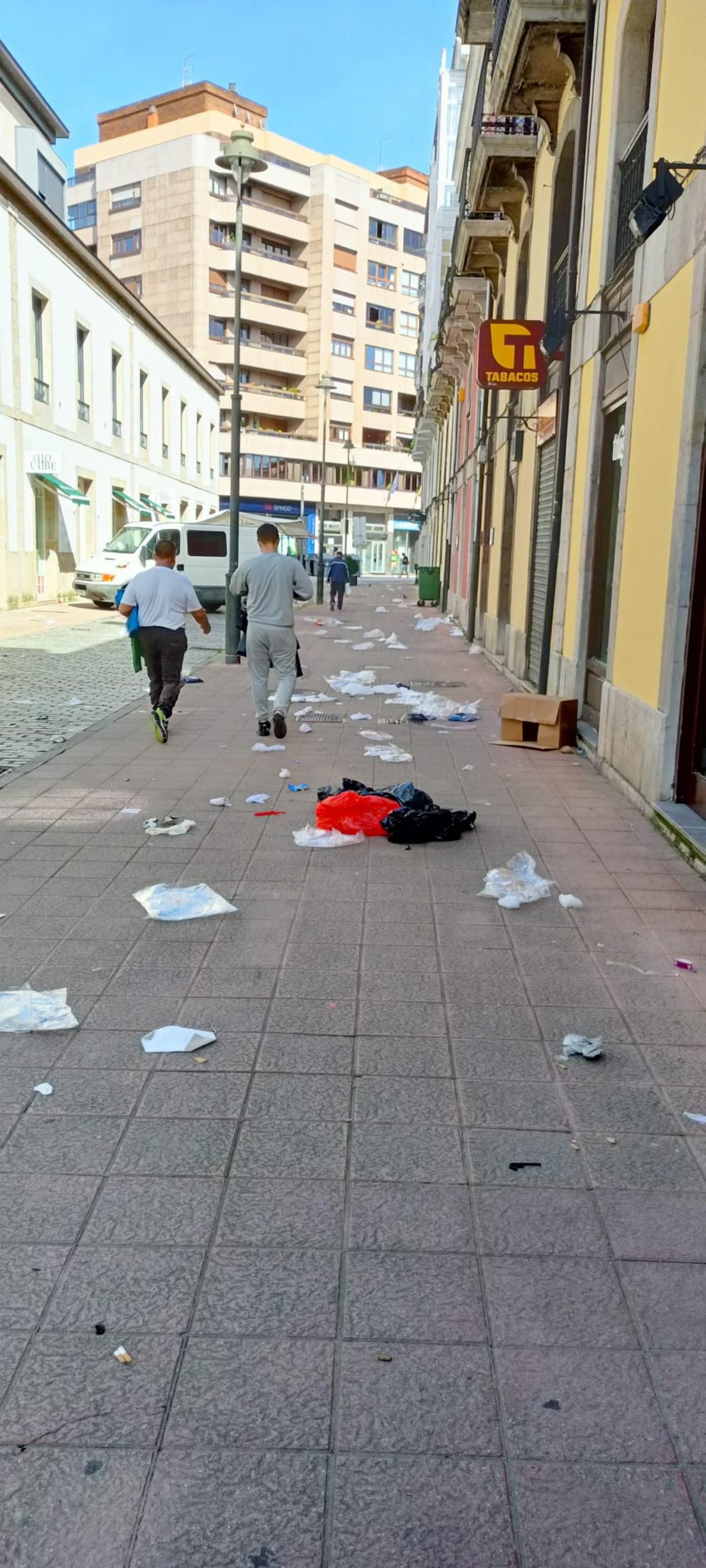 Una vergüenza a primera hora de la tarde en Rui Pérez El Comercio