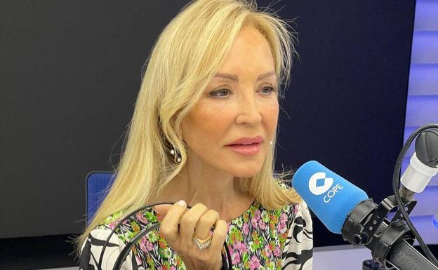 Carmen Lomana, a Risto Mejide: «A nadie le importa si estás muerto de pena o muerto de amor»