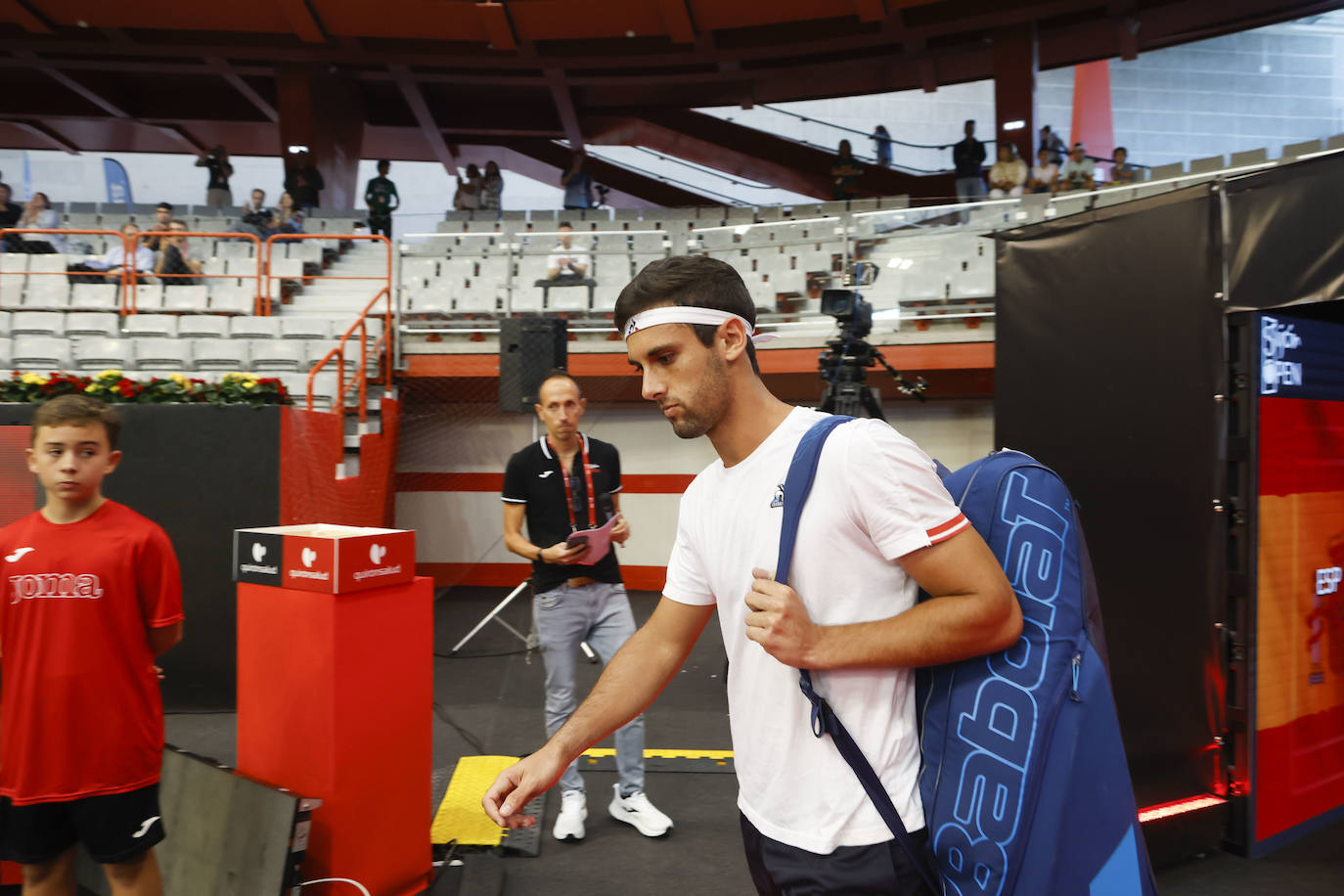 Fotos: Primera jornada de tenis en el Gijón Open ATP 250