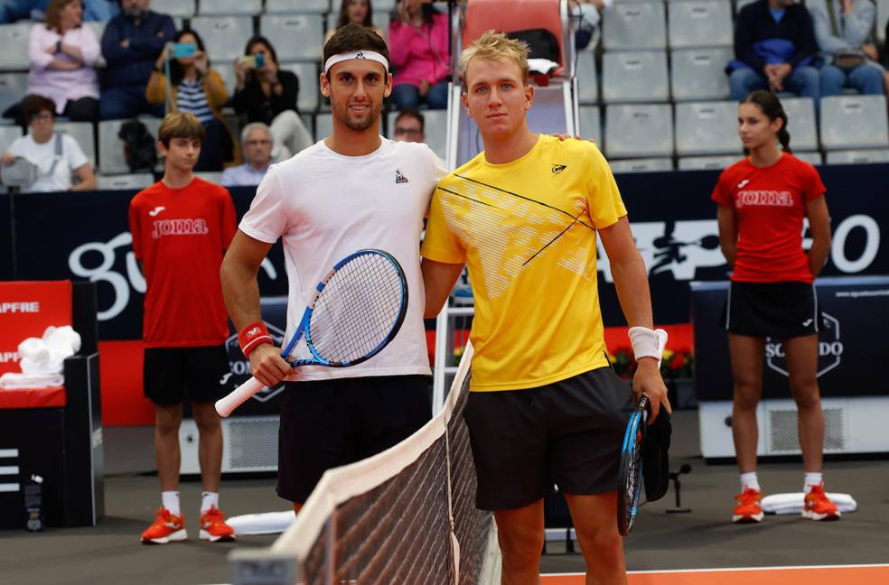 Las grandes figuras del tenis en el circuito de Gijón