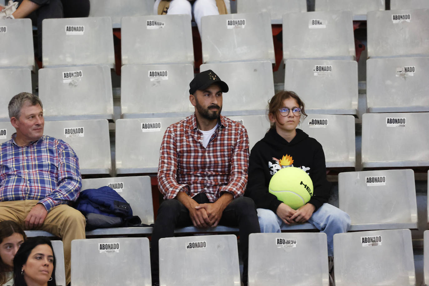 Fotos: ¿Estuviste este domingo en el Gijón Open ATP 250? ¡Búscate!