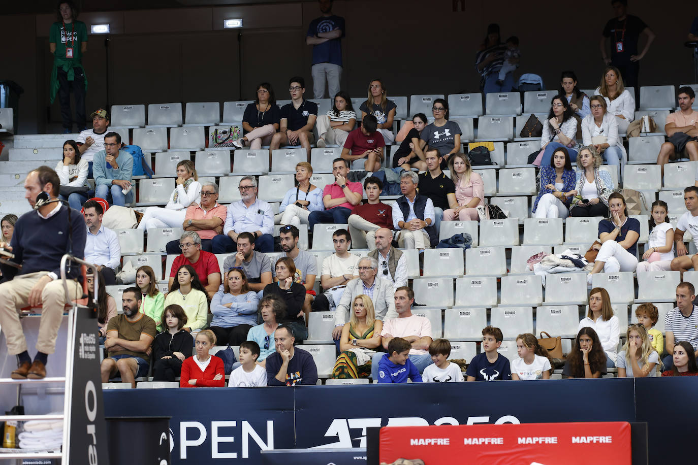 Fotos: ¿Estuviste este domingo en el Gijón Open ATP 250? ¡Búscate!