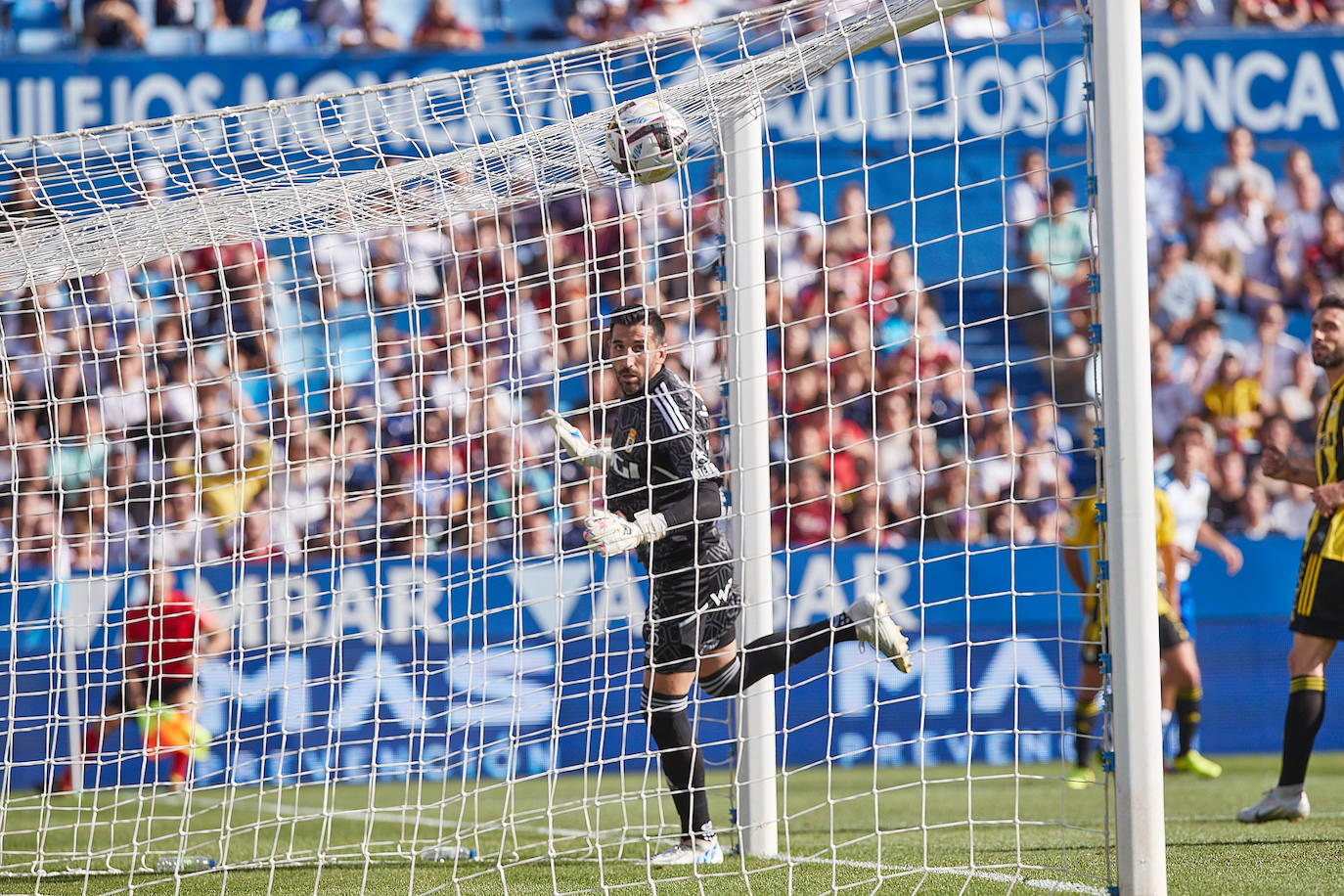 Fotos: Las mejores jugadas del Zaragoza 1-1 Real Oviedo