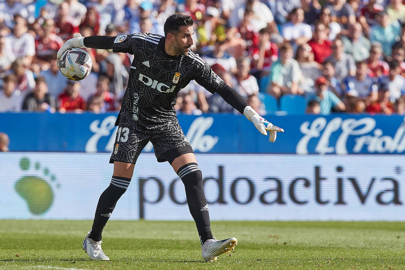 Fotos: Las mejores jugadas del Zaragoza 1-1 Real Oviedo