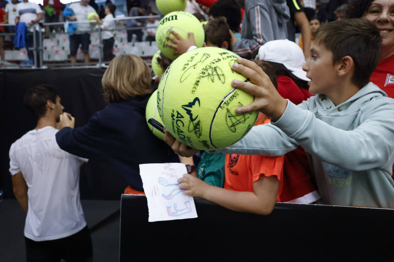 Fotos: Las mejores imágenes del Gijón Open ATP 250 este domingo