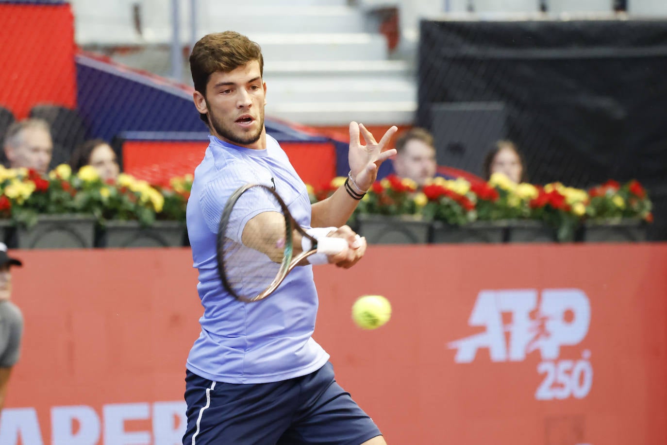 Fotos: Las mejores imágenes del Gijón Open ATP 250 este domingo