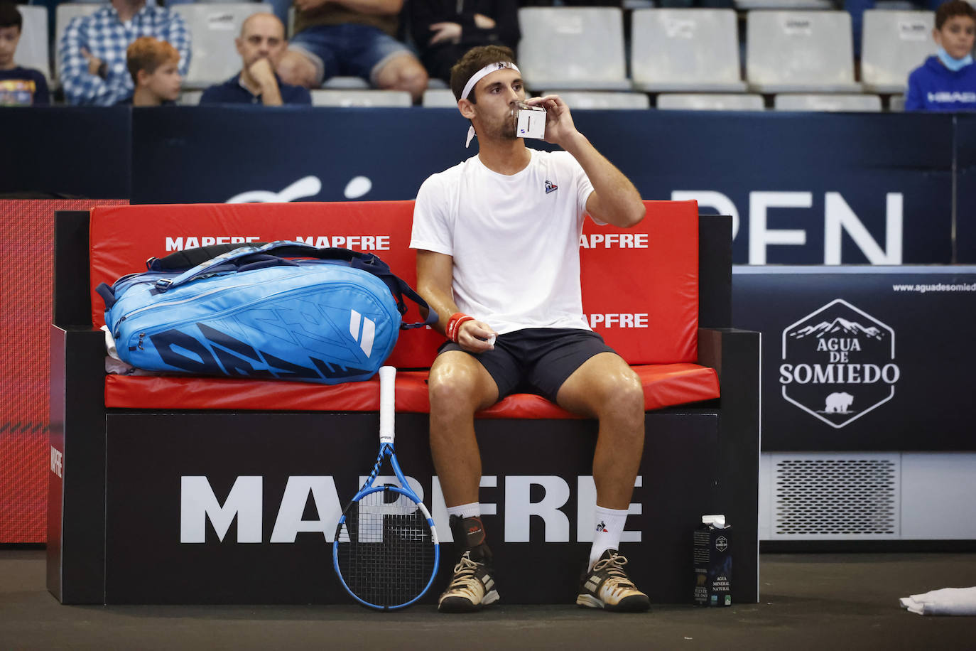 Fotos: Las mejores imágenes del Gijón Open ATP 250 este domingo