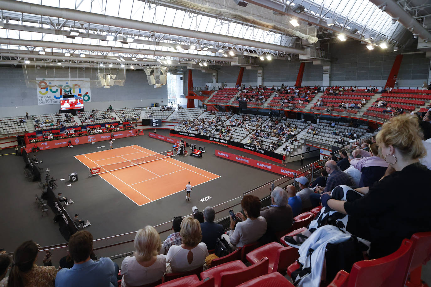 Fotos: Las mejores imágenes del Gijón Open ATP 250 este domingo