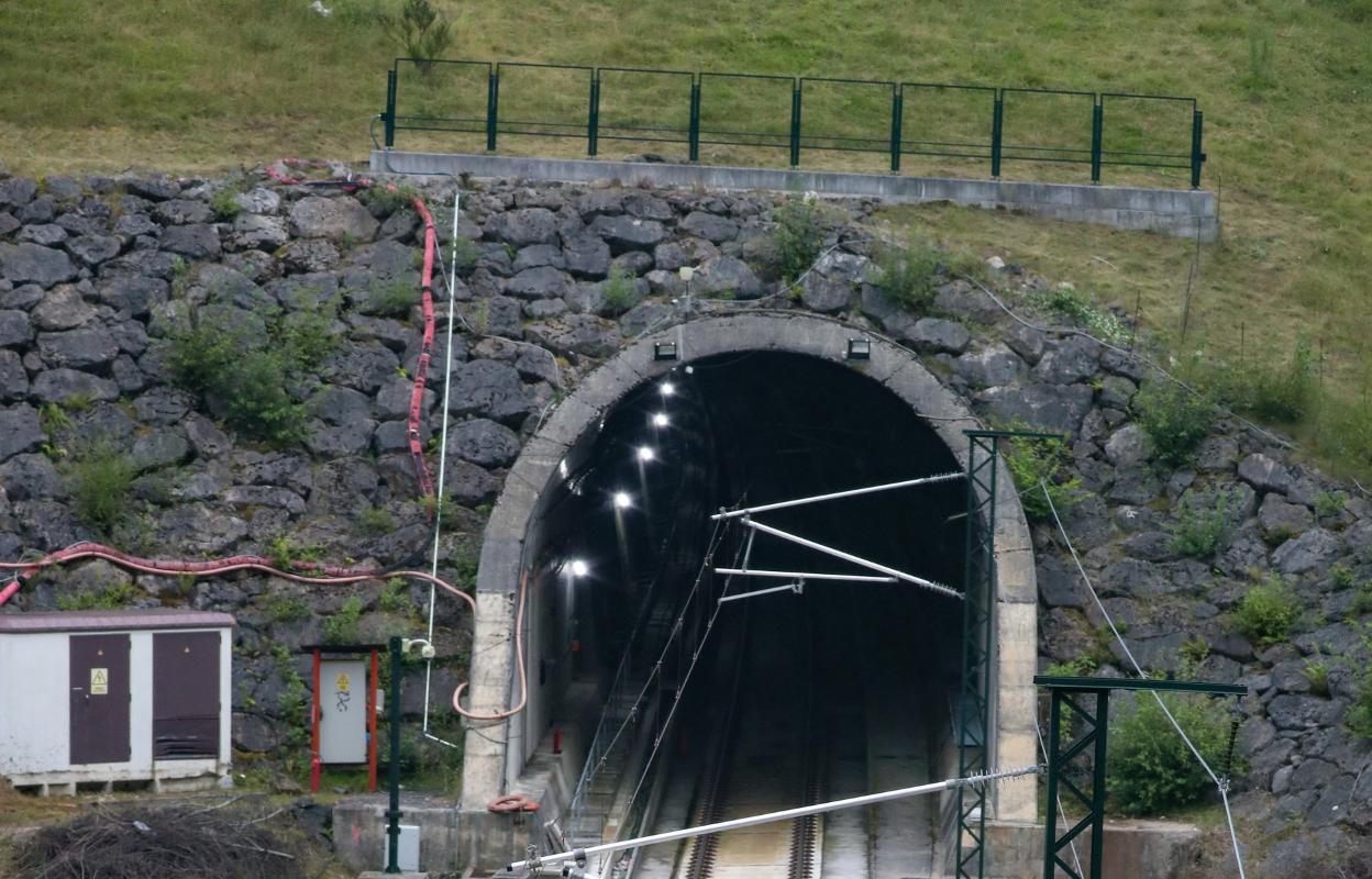 La variante de Pajares, una obra que acumula décadas de retraso. 