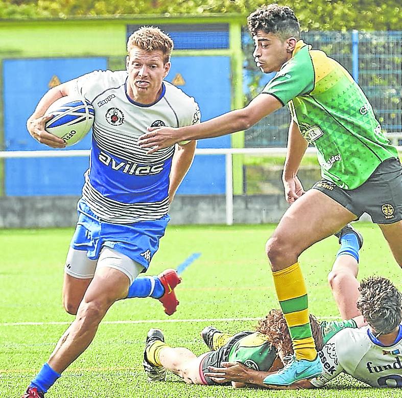 Olmo Rodríguez, uno de los fichajes, en pretemporada.