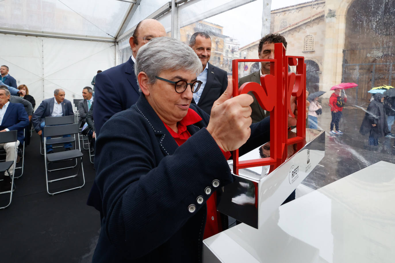 Fotos: Así ha sido la presentación oficial del Gijón Open ATP 250