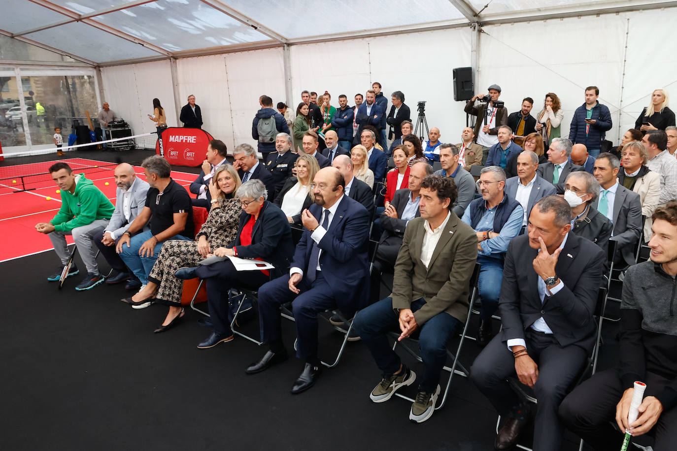 Fotos: Así ha sido la presentación oficial del Gijón Open ATP 250