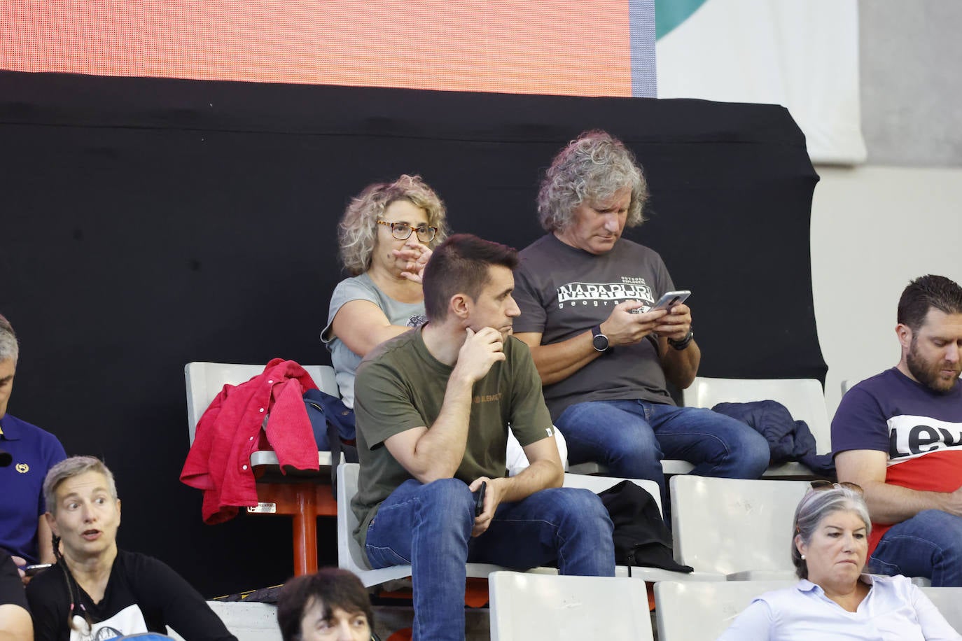 Fotos: ¿Estuviste en el Gijón Open ATP 250 este lunes? ¡Búscate!