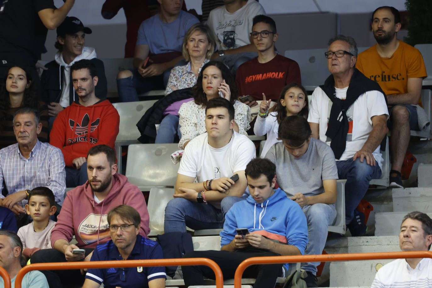 Fotos: ¿Estuviste en el Gijón Open ATP 250 este lunes? ¡Búscate!