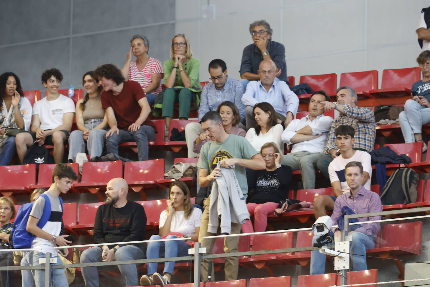 Fotos: ¿Estuviste en el Gijón Open ATP 250 este lunes? ¡Búscate!