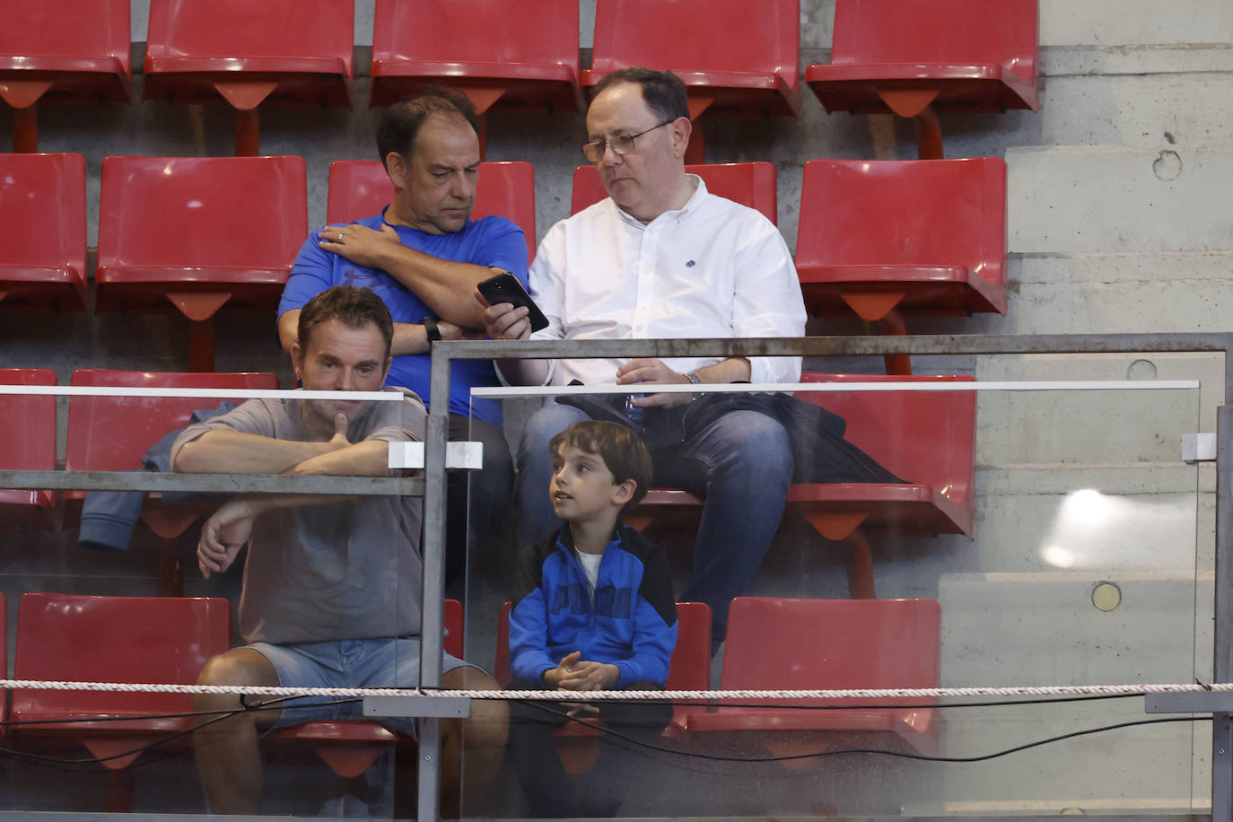 Fotos: ¿Estuviste en el Gijón Open ATP 250 este lunes? ¡Búscate!