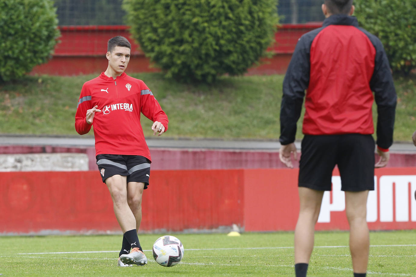 Fotos: Entrenamiento del Sporting (10/10/22)