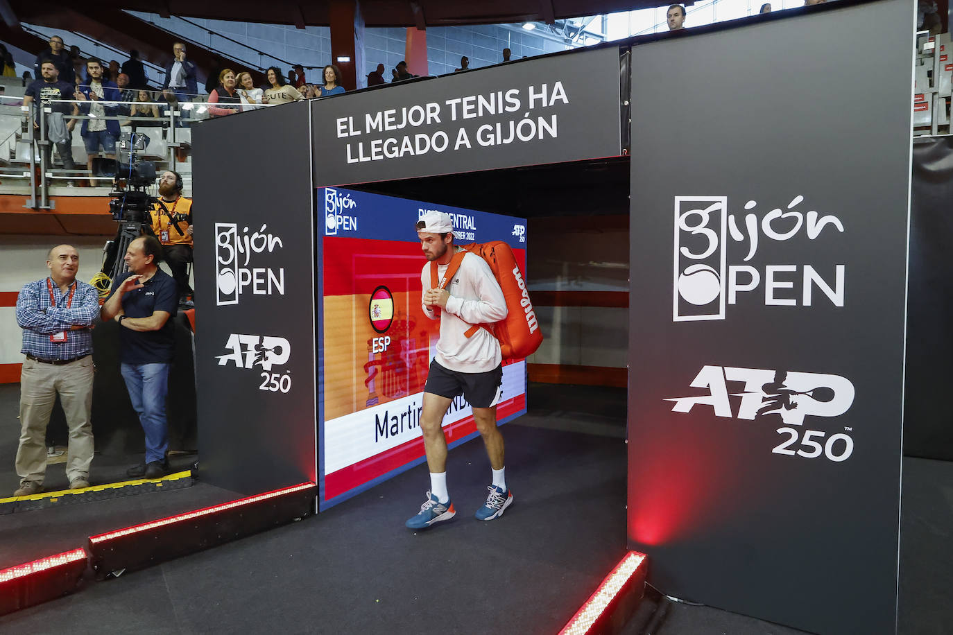 Fotos: Las mejores imágenes de la jornada en el Gijón Open ATP 250