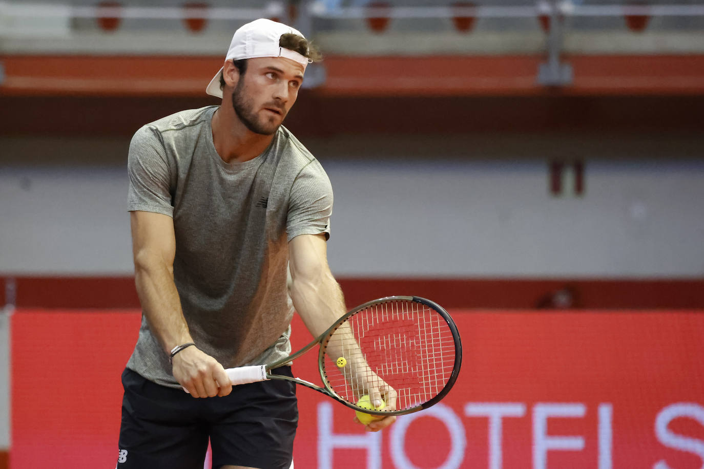 Fotos: Las mejores imágenes de la jornada en el Gijón Open ATP 250