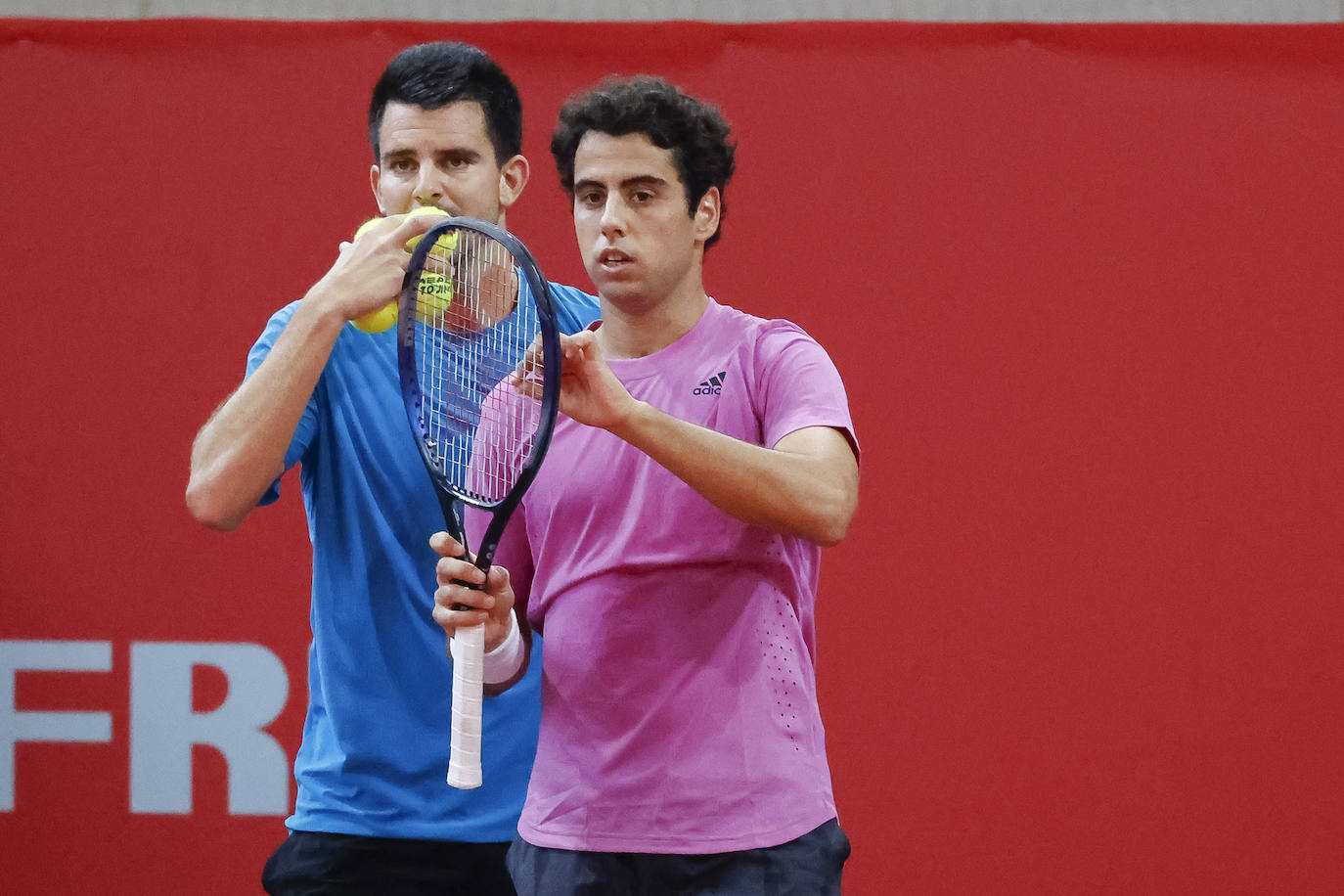 Fotos: Las mejores imágenes de la jornada en el Gijón Open ATP 250