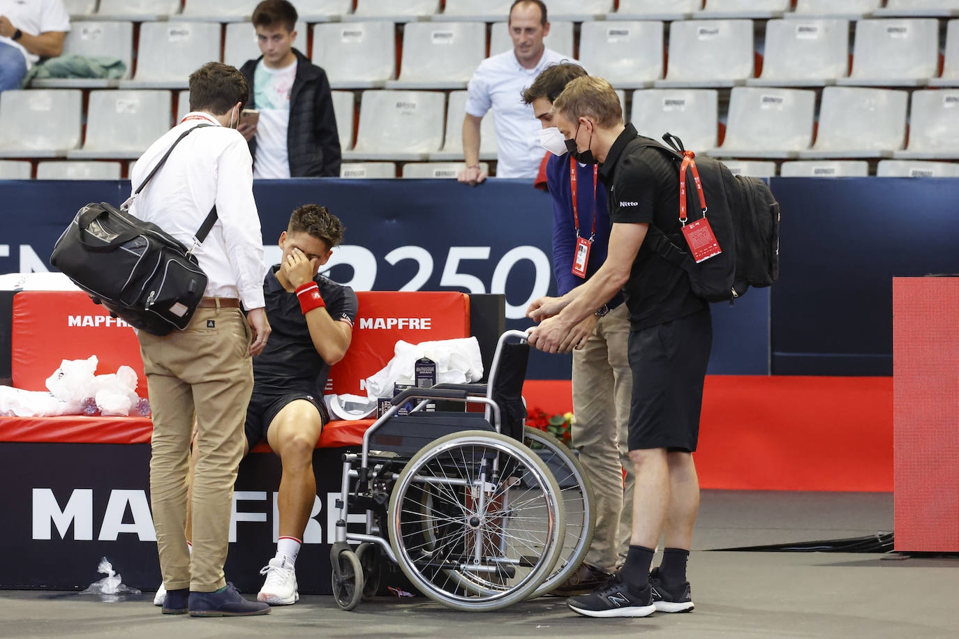 Fotos: Las mejores imágenes de la jornada en el Gijón Open ATP 250
