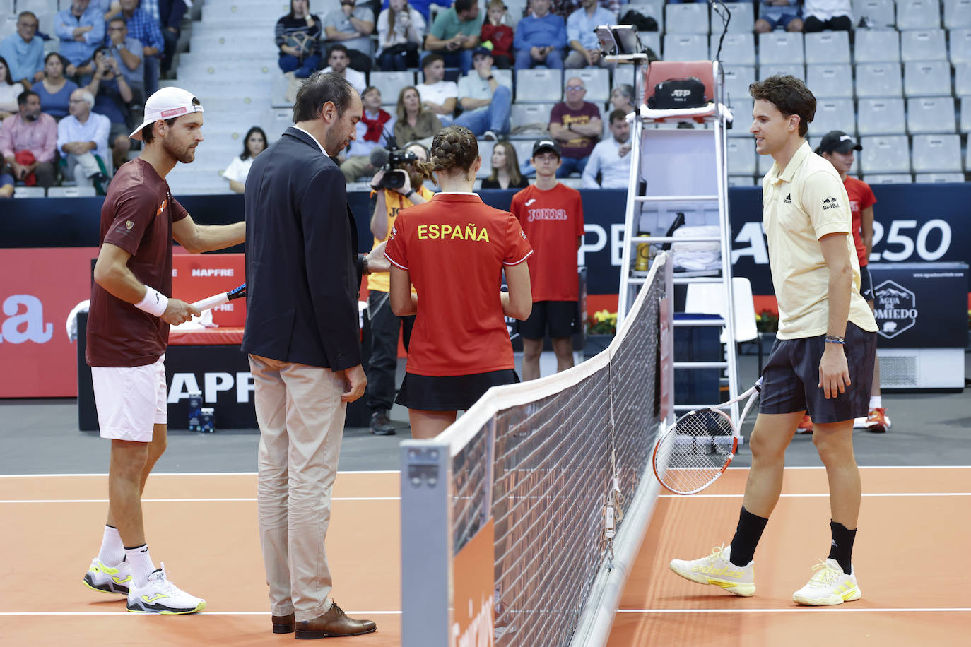 Fotos: Las mejores imágenes de la jornada en el Gijón Open ATP 250