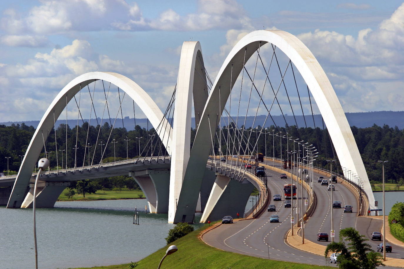 Puente Juscelino Kubitschek (Brasilia).