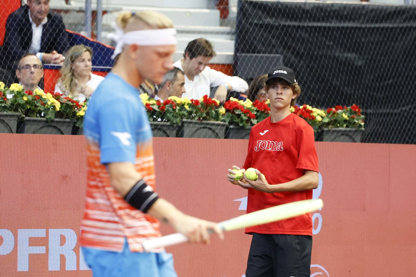 Fotos: ¿Estuviste en el Gijón Open ATP 250 este martes?¡Búscate!