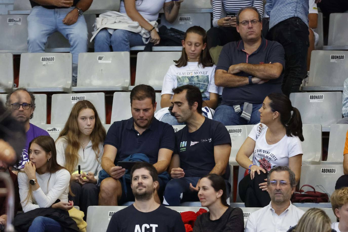 Fotos: ¿Estuviste en el Gijón Open ATP 250 este martes?¡Búscate!