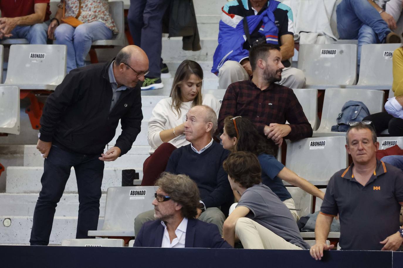 Fotos: ¿Estuviste en el Gijón Open ATP 250 este martes?¡Búscate!