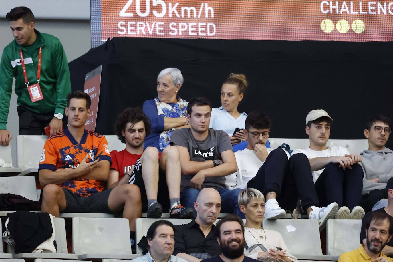 Fotos: ¿Estuviste en el Gijón Open ATP 250 este martes?¡Búscate!