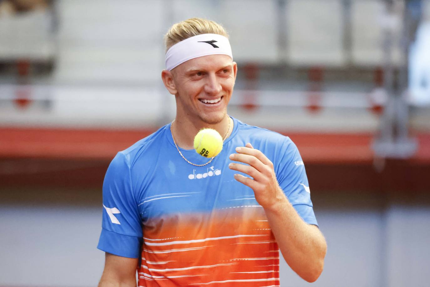 Fotos: Las mejores imágenes de la jornada en el Gijón Open ATP 250