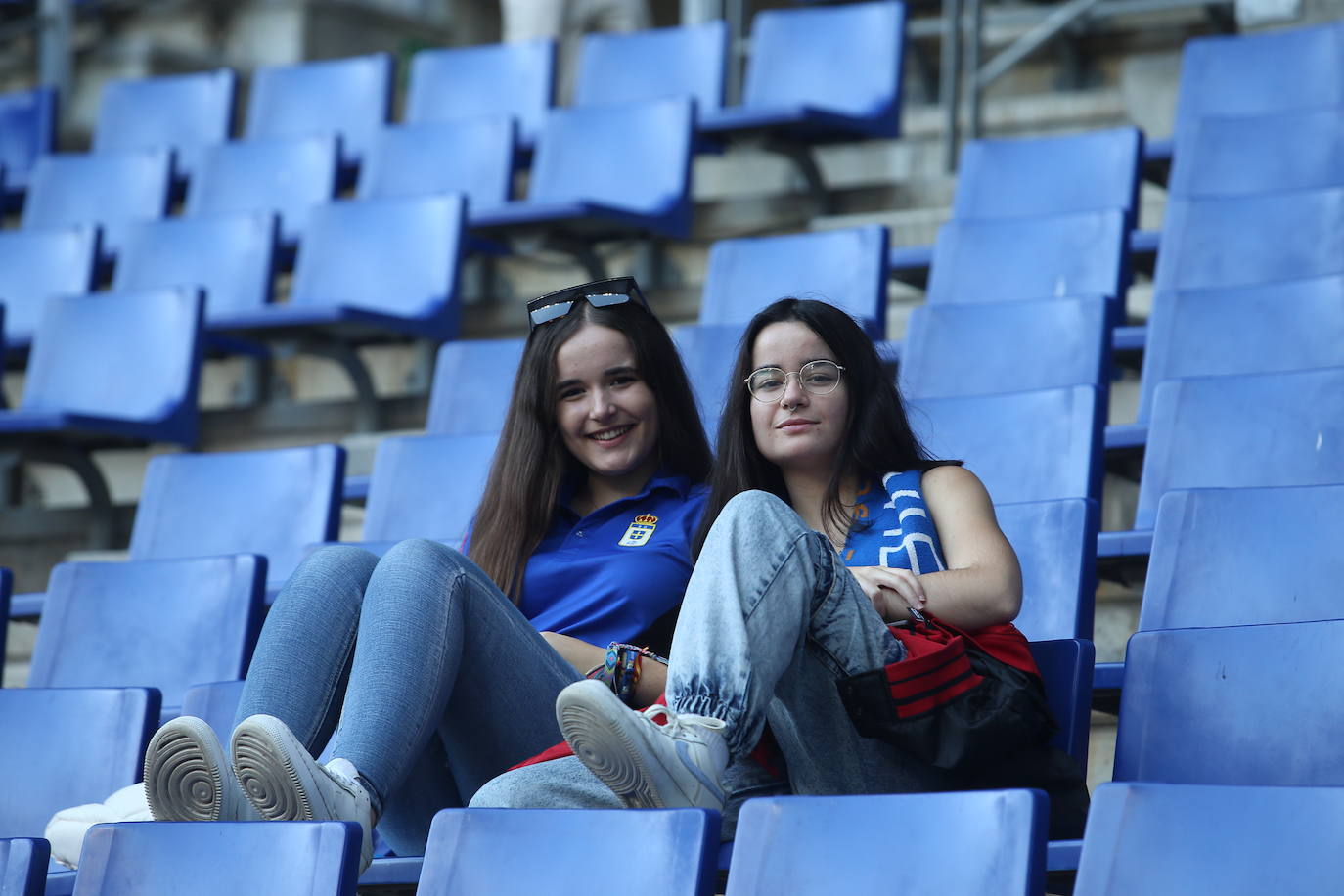 Fotos: ¿Estuviste en el Real Oviedo - Huesca en el Carlos Tartiere?¡Búscate!