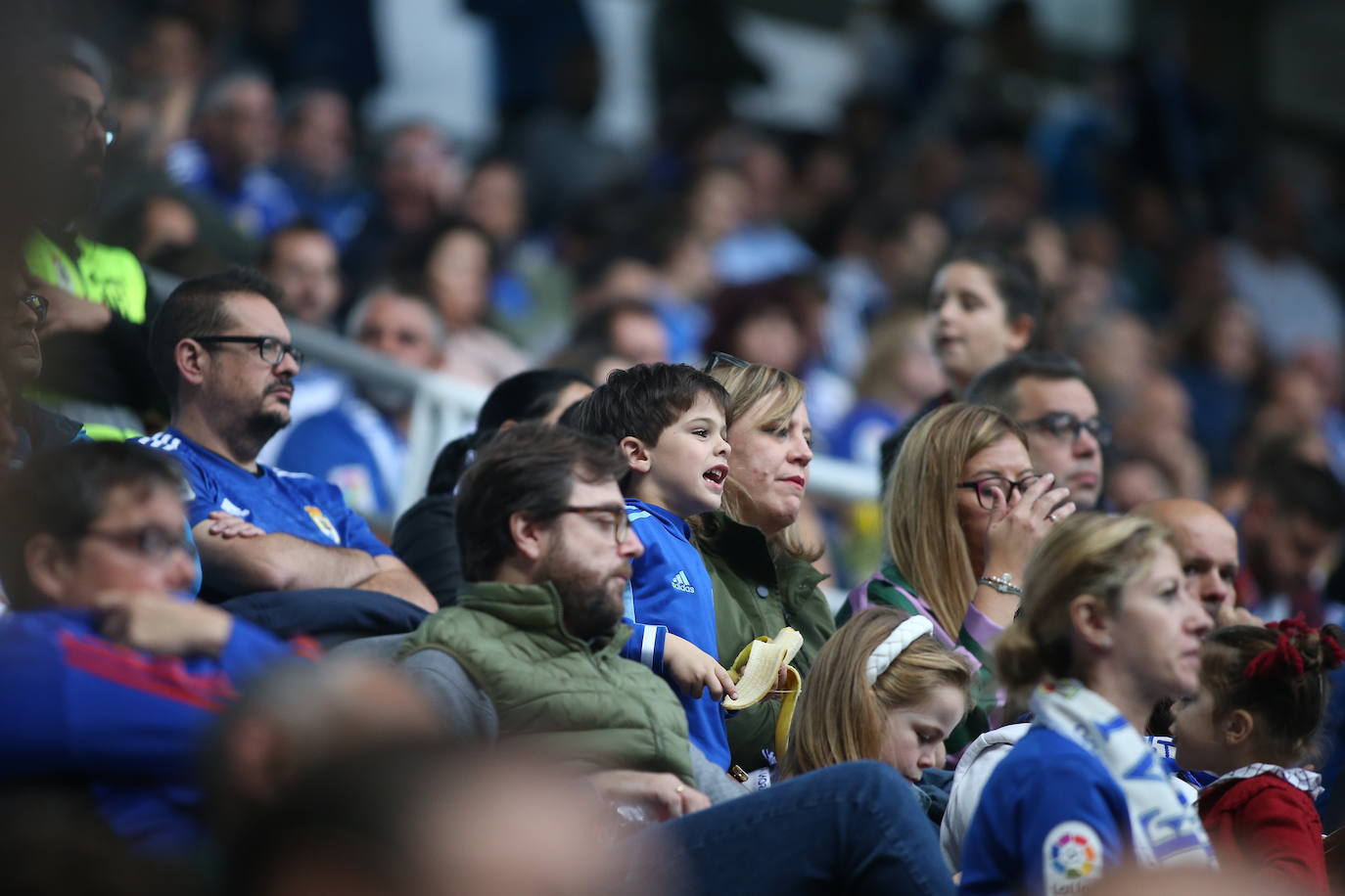 Fotos: ¿Estuviste en el Real Oviedo - Huesca en el Carlos Tartiere?¡Búscate!